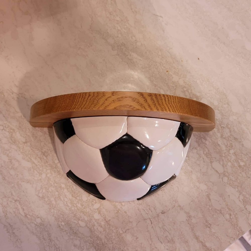 🦖New Soccer Ball Shelf